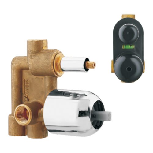 5 Way Divertor Body 3 Inlet