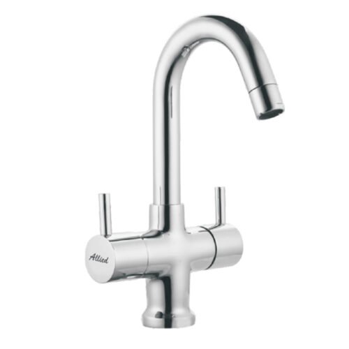 Center Hole Basin Mixer