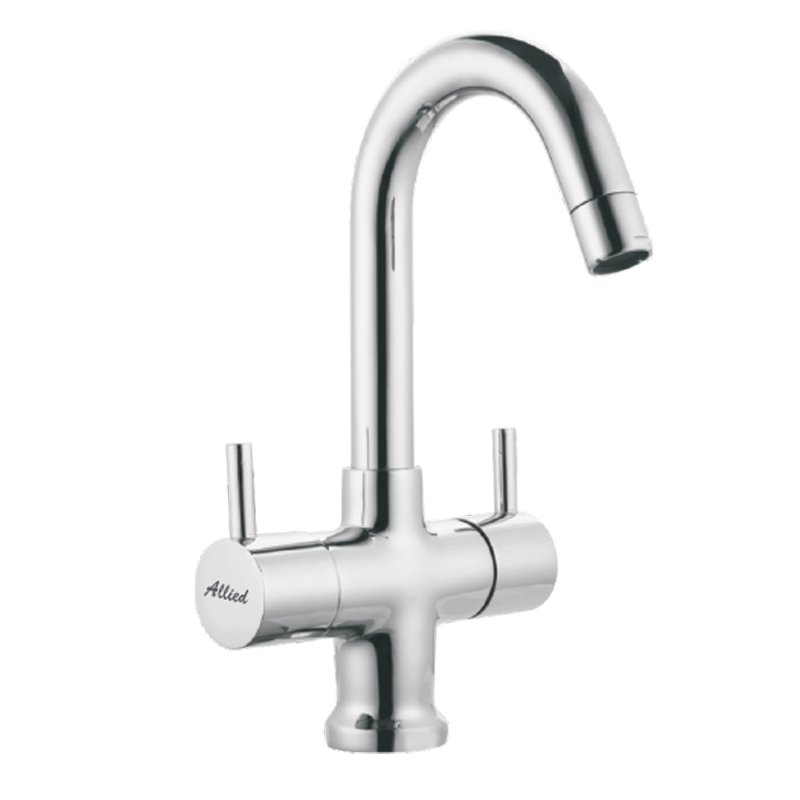 Center Hole Basin Mixer