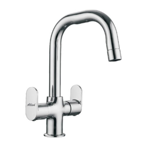 Centre Hole Basin Mixer
