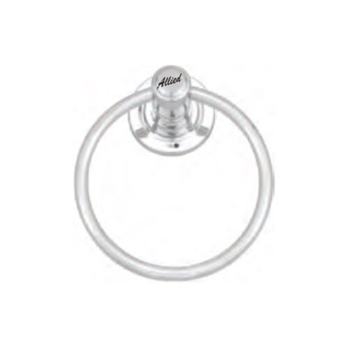 Crown Towel Ring Round