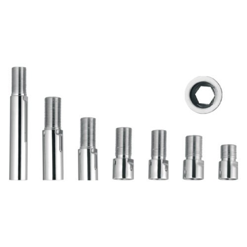 Extension Nipples Brass