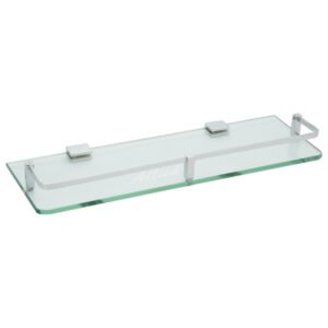 Glass Corner & Shelf