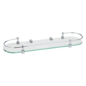 Glass Shelf Oval 15"x5"/18"x5"