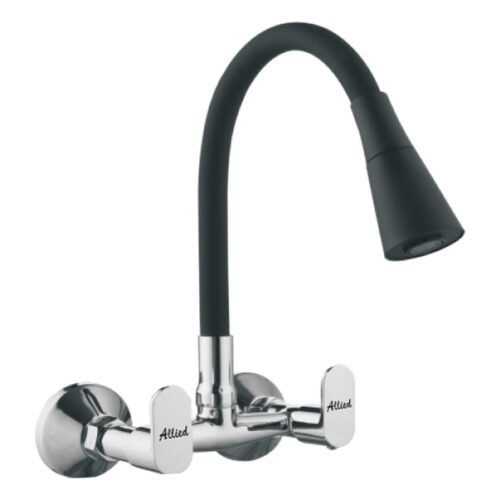 Sink Mixer With Flexible Spout