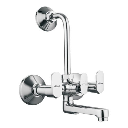 Wall Mixer With Bend