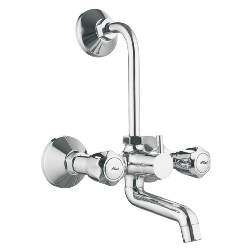 Wall Mixer With Bend