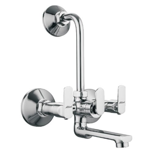 Wall Mixer With Bend