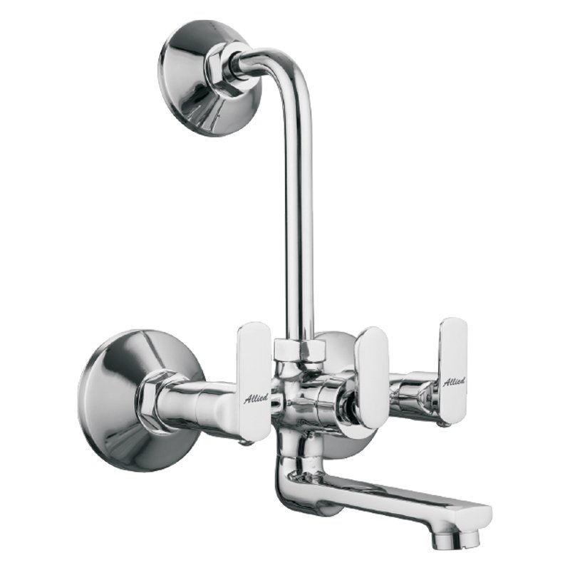 Wall Mixer With Bend