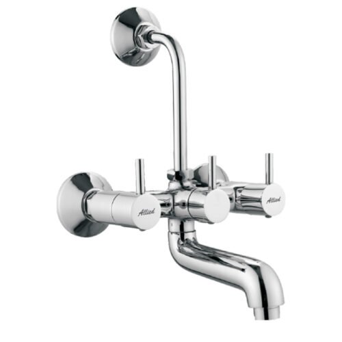 Wall Mixer With Bend