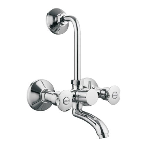 Wall Mixer With Bend