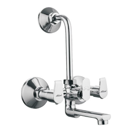 Wall Mixer With Bend