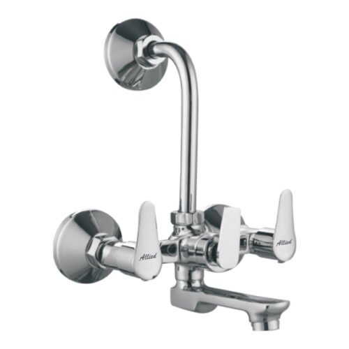 Wall Mixer With Bend