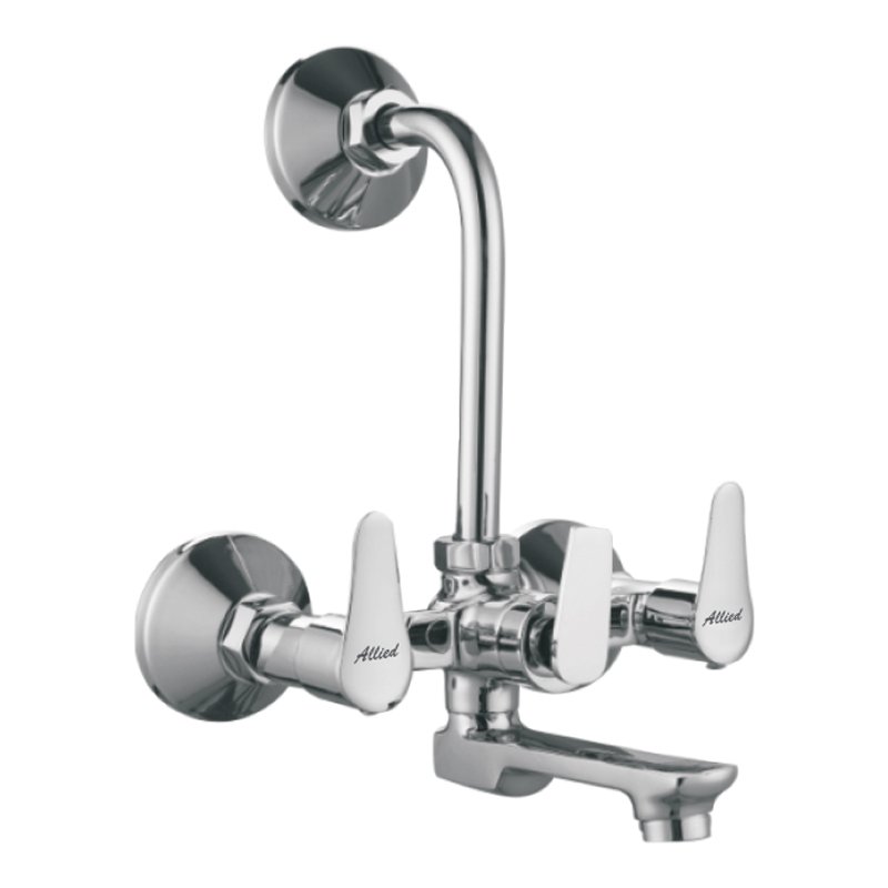 Wall Mixer With Bend