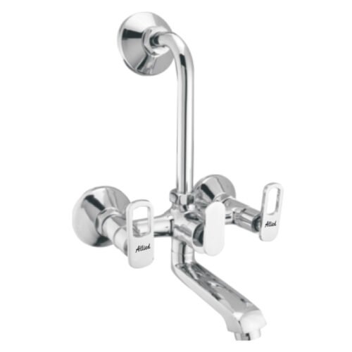 Wall Mixer With Bend