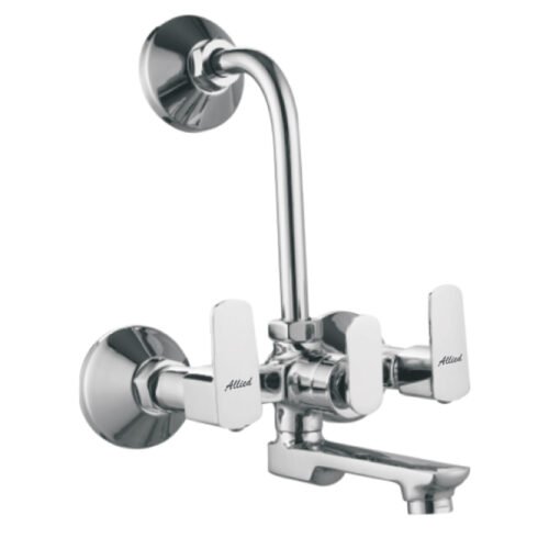 Wall Mixer With Bend