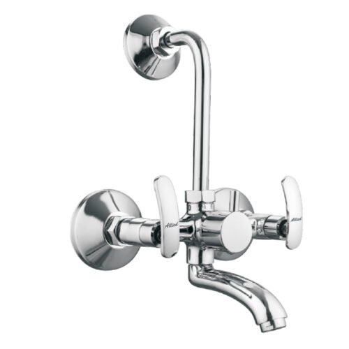 Wall Mixer With Bend