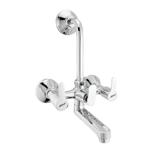 Wall Mixer With Bend