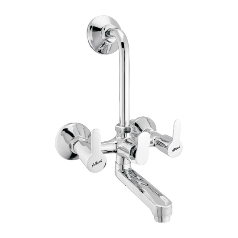 Wall Mixer With Bend