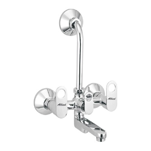 Wall Mixer With Bend