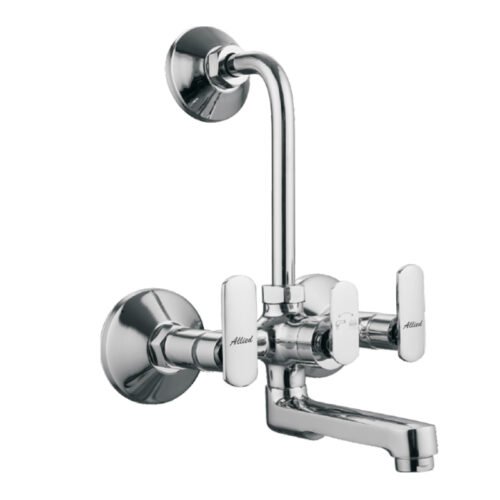 Wall Mixer With Bend