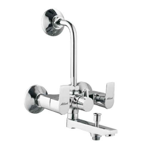 Wall Mixer 3 in 1 with Bend