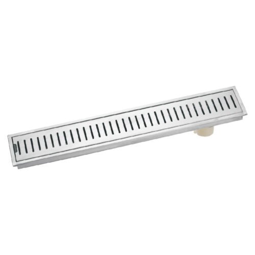 SS-304 Elegant Shower Drainer 4"x12" ,4"x18" ,4"x24"