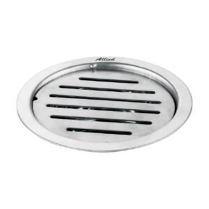 Fancy Round Lock 5 inch