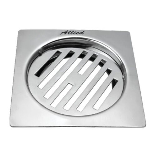 SS-304 Slice Square Lock Jali