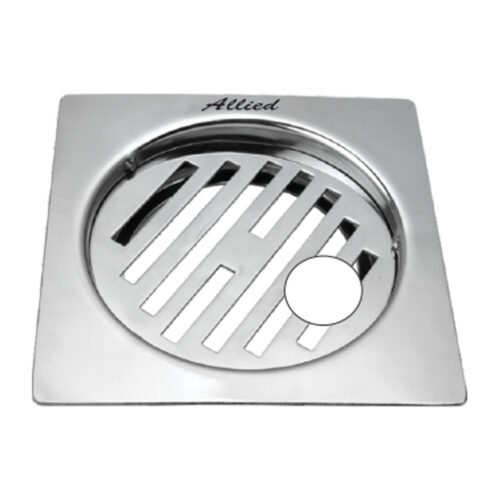 SS-304 Slice Square Lock Jali Hole