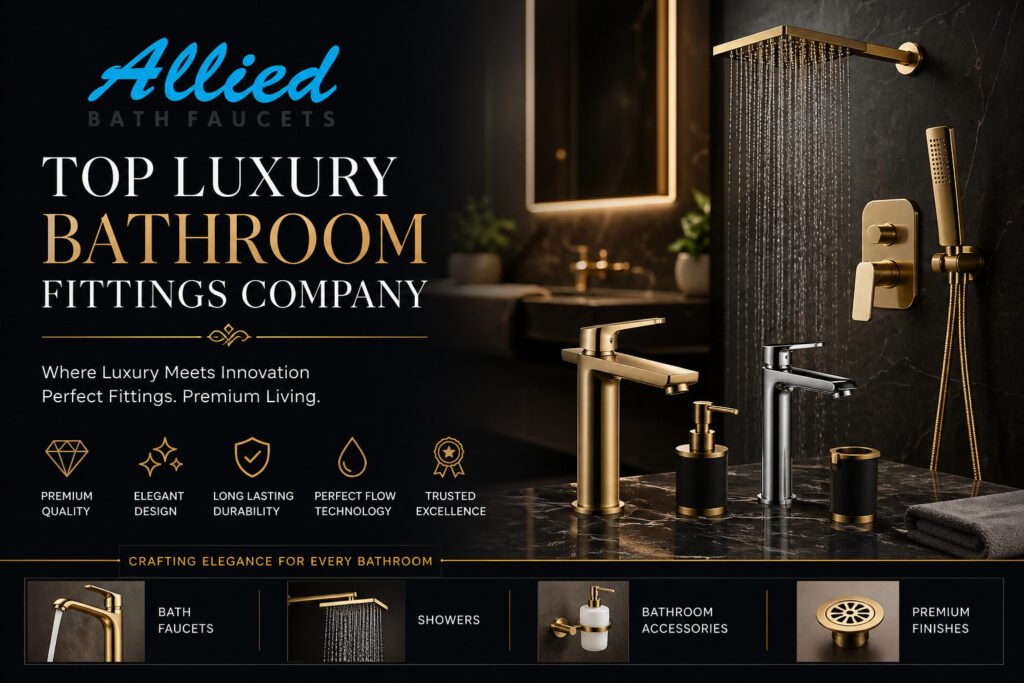 Top Luxury Bathroom Fittings Company