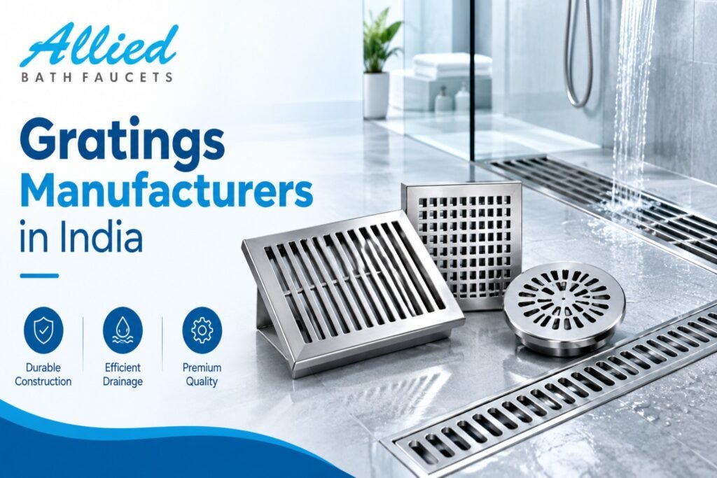 Gratings Manufacturers in India